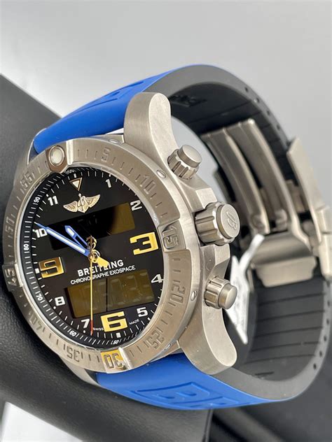 breitling b55 strap|breitling b55 exospace.